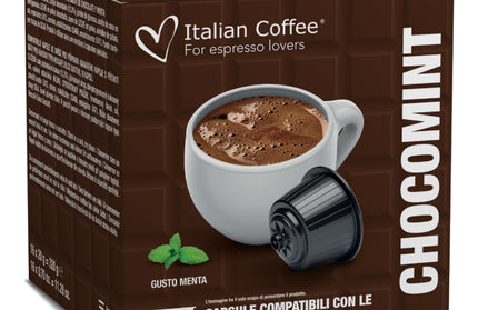 dolce gusto kompatibilne kapsule italian coffee chocomint
