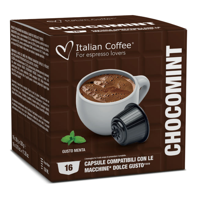 dolce gusto kompatibilne kapsule italian coffee chocomint