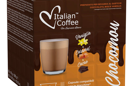 dolce gusto kompatibilne kapsule italian coffee chocomou