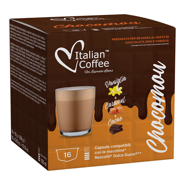 dolce gusto kompatibilne kapsule italian coffee chocomou