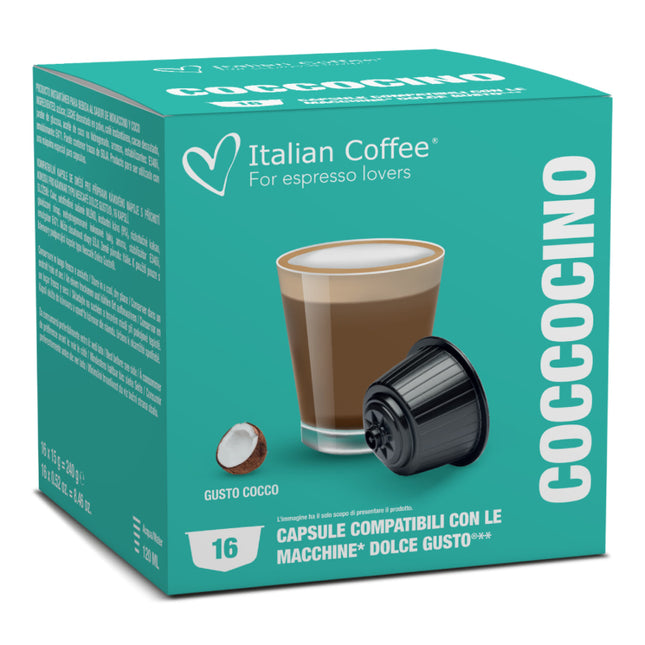 dolce gusto kompatibilne kapsule italian coffee coccocino