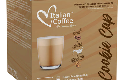 dolce gusto kompatibilne kapsule italian coffee cookie cap