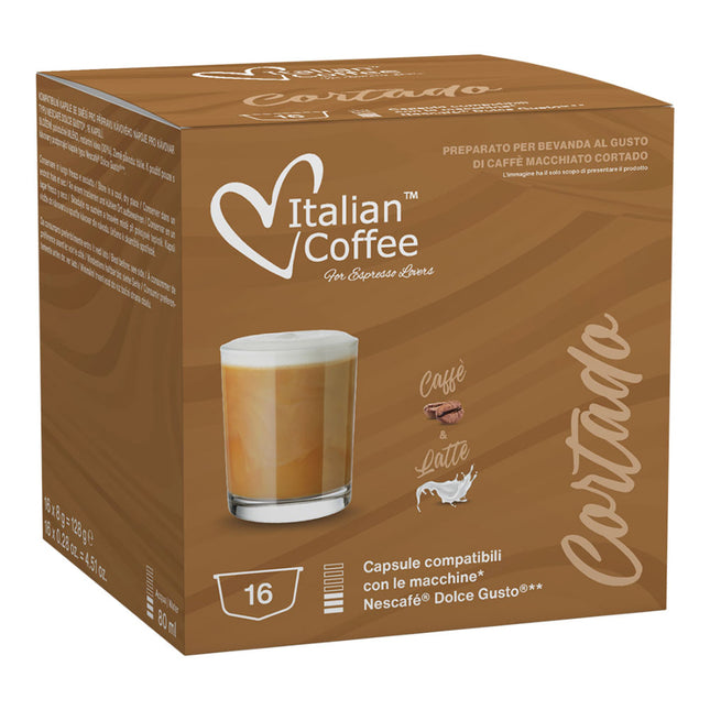 dolce gusto kompatibilne kapsule italian coffee cortado