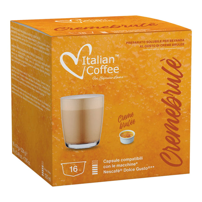 dolce gusto kompatibilne kapsule italian coffee cremebrule