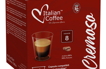 dolce gusto kompatibilne kapsule italian coffee cremoso