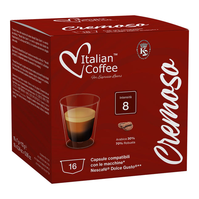 dolce gusto kompatibilne kapsule italian coffee cremoso