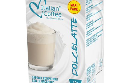 Dolce Gusto kompatibilne kapsule Italian Coffee Dolcelatte, 30 komada