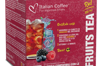 dolce gusto kompatibilne kapsule italian coffee fruits tea red