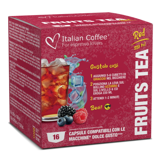 dolce gusto kompatibilne kapsule italian coffee fruits tea red