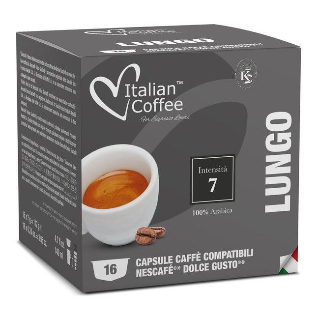 dolce gusto kompatibilne kapsule italian coffee lungo