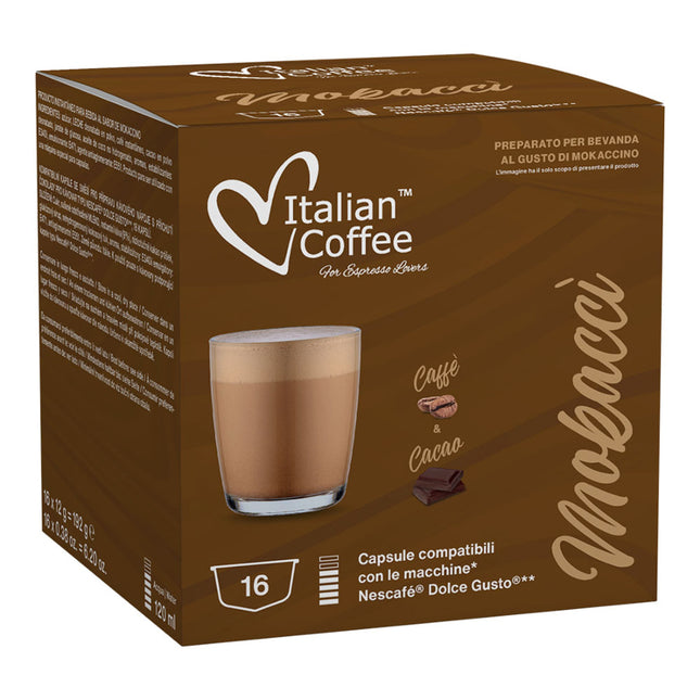 dolce gusto kompatibilne kapsule italian coffee mokacci