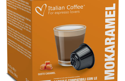 dolce gusto kompatibilne kapsule italian coffee mokaramel