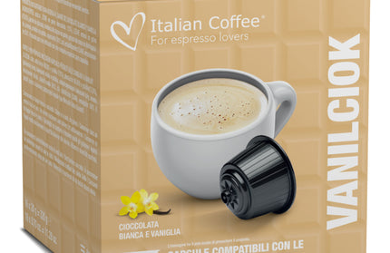 Dolce gusto kompatibilne kapsule italian coffee vanilciok