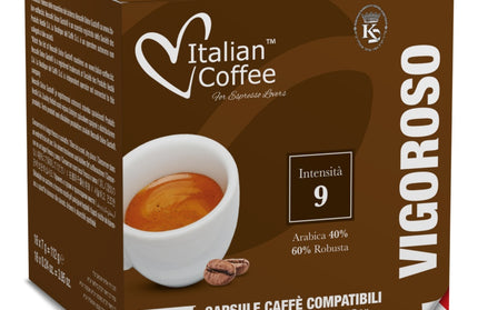 Dolce Gusto kompatibilne kapsule Italian Coffee Vigoroso