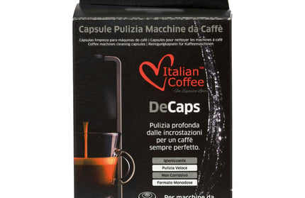 Italian Coffee jednokratne kapsule za čićcenje i odmašćivanje Nespresso aparata
