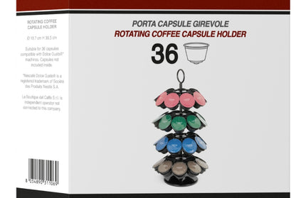 Rotirajući stalak Elena za Dolce Gusto kapsule