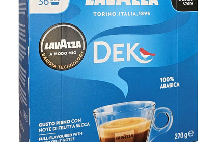 Lavazza A Modo Mio kapsule Dek Cremoso arabika, bez kofeina