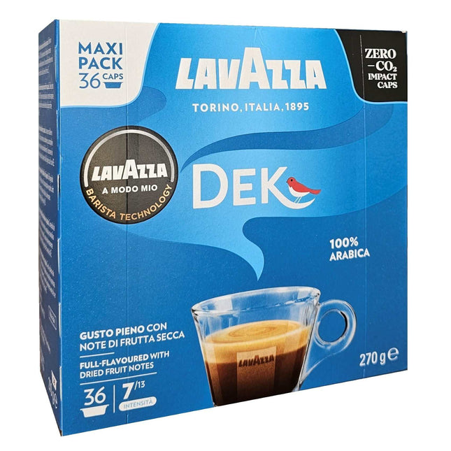 Lavazza A Modo Mio kapsule Dek Cremoso arabika, bez kofeina