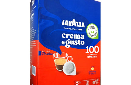 Lavazza ESE pods, cialde, kafa u filter jastučićima, Crema e Gusto Classico