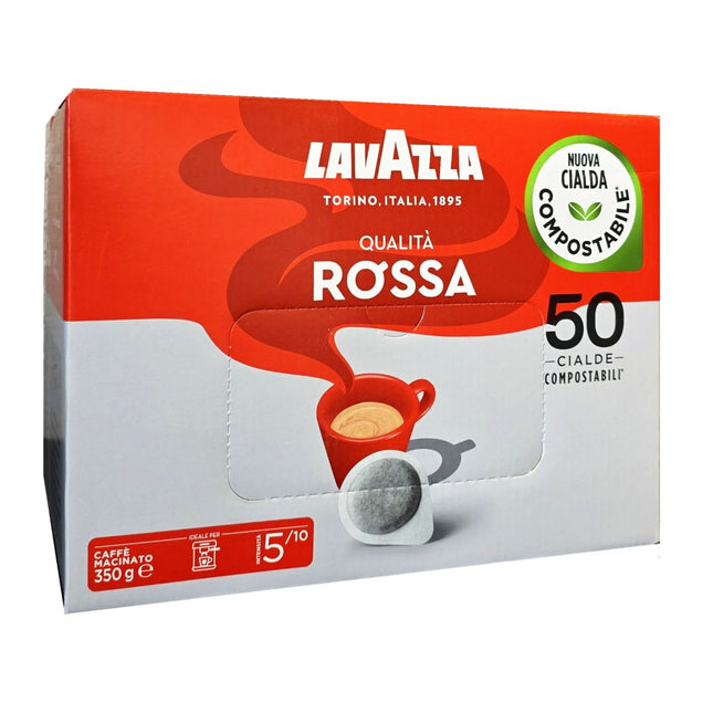 Lavazza ESE pods, cialde, kafa u filter jastučićima, Qualita Rossa
