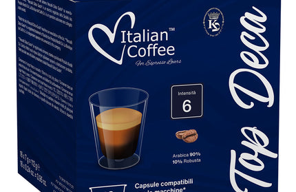 Nescafe Dolce Gusto kompatibilne kapsule Italian Coffee Top Deca