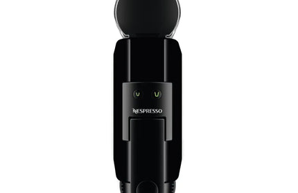 Nespresso Essenza Mini crni kafe aparat na kapsule, odozgo