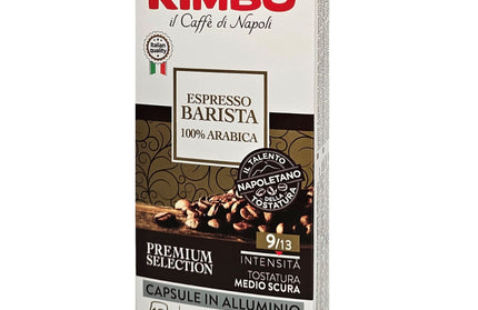 Nespresso kompatibilne alu kapsule kimbo espresso barista arabica