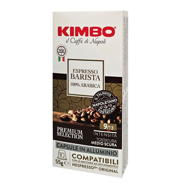 Nespresso kompatibilne alu kapsule kimbo espresso barista arabica