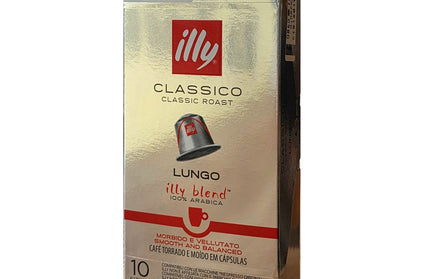 Nespresso kompatibilne kapsule illy, Classico Lungo 10 kapsula