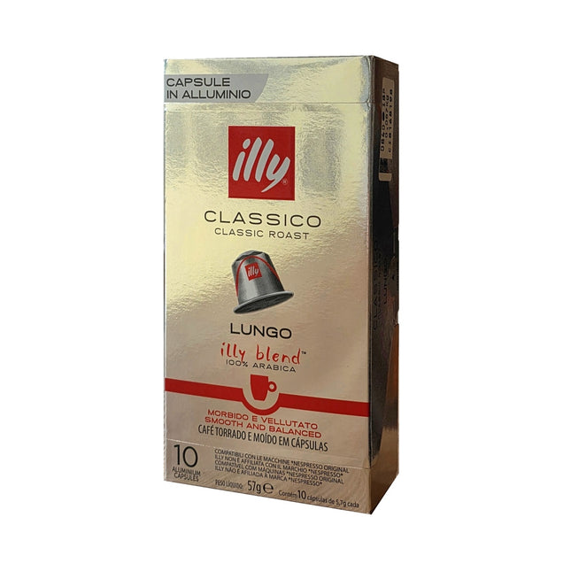 Nespresso kompatibilne kapsule illy, Classico Lungo 10 kapsula