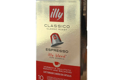 Nespresso kompatibilne kapsule illy Classico, 10 kapsula