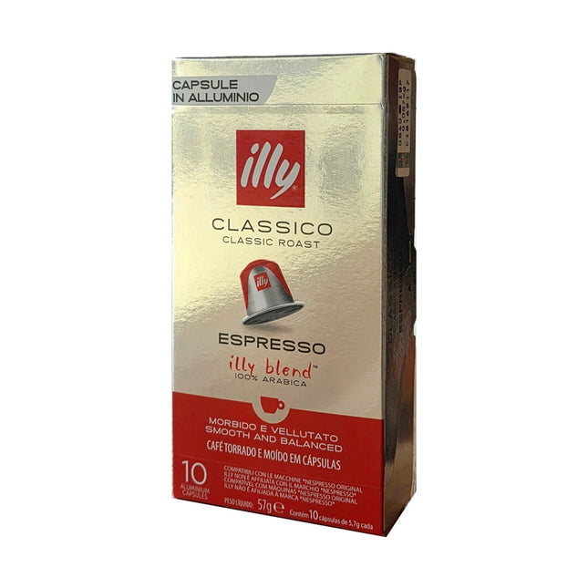 Nespresso kompatibilne kapsule illy Classico, 10 kapsula