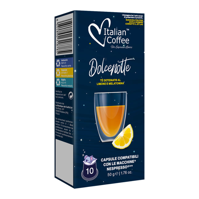 Nespresso kompatibilne kapsule Italian Coffee Dolcenotte