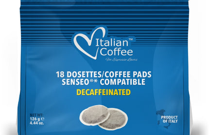 Senseo jastučići Decaffeinated (18 filter jastučića)